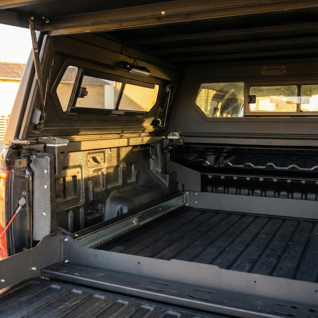 Plateau Coulissant VW Amarok Gen 2 Double Cabine Predator Offroad sur Xperts4x4 Accessoires 4x4 Off-Road