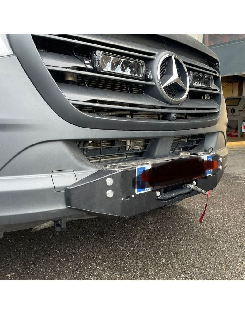 Platine de Treuil Mercedes Sprinter W907 BVA9 2022+ | N4-Offroad sur Xperts4x4 Accessoires 4x4 Off-Road