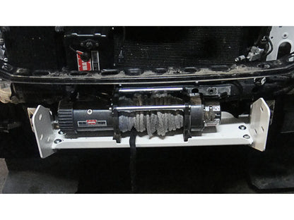 Platine de treuil Toyota VDJ200 | N4-Offroad | Integrée au Pare-choc sur Xperts4x4 Accessoires 4x4 Off-Road