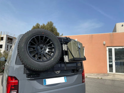 Porte-Roue N4-Offroad Volkswagen T5/T6 | Modulable & Robuste sur Xperts4x4 Accessoires 4x4 Off-Road