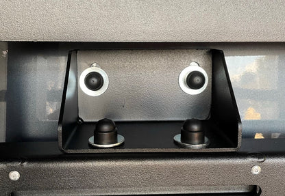 Porte tout en aluminium sur porte arrière droite pour Mercedes Sprinter W907 N4-Offroad sur Xperts4x4 Accessoires 4x4 Off-Road
