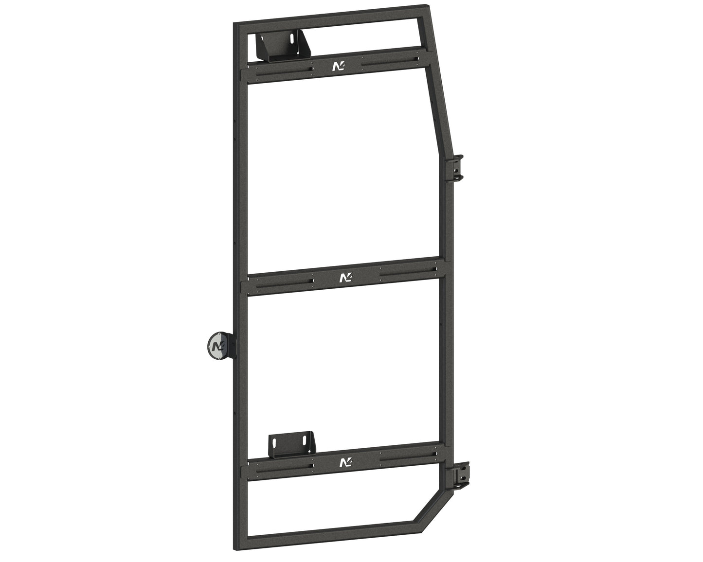 Porte tout en aluminium sur porte arrière droite pour Mercedes Sprinter W907 N4-Offroad sur Xperts4x4 Accessoires 4x4 Off-Road