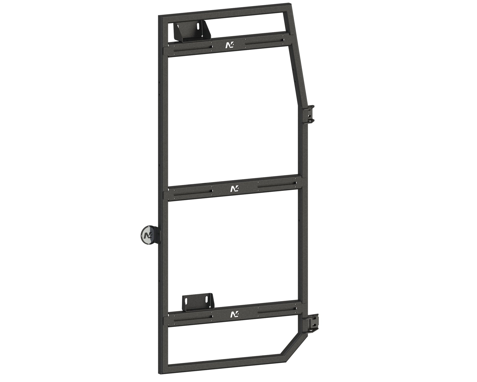 Porte tout en aluminium sur porte arrière droite pour Mercedes Sprinter W907 N4-Offroad sur Xperts4x4 Accessoires 4x4 Off-Road