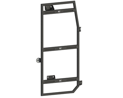 Porte tout en aluminium sur porte arrière droite pour Mercedes Sprinter W907 N4-Offroad sur Xperts4x4 Accessoires 4x4 Off-Road