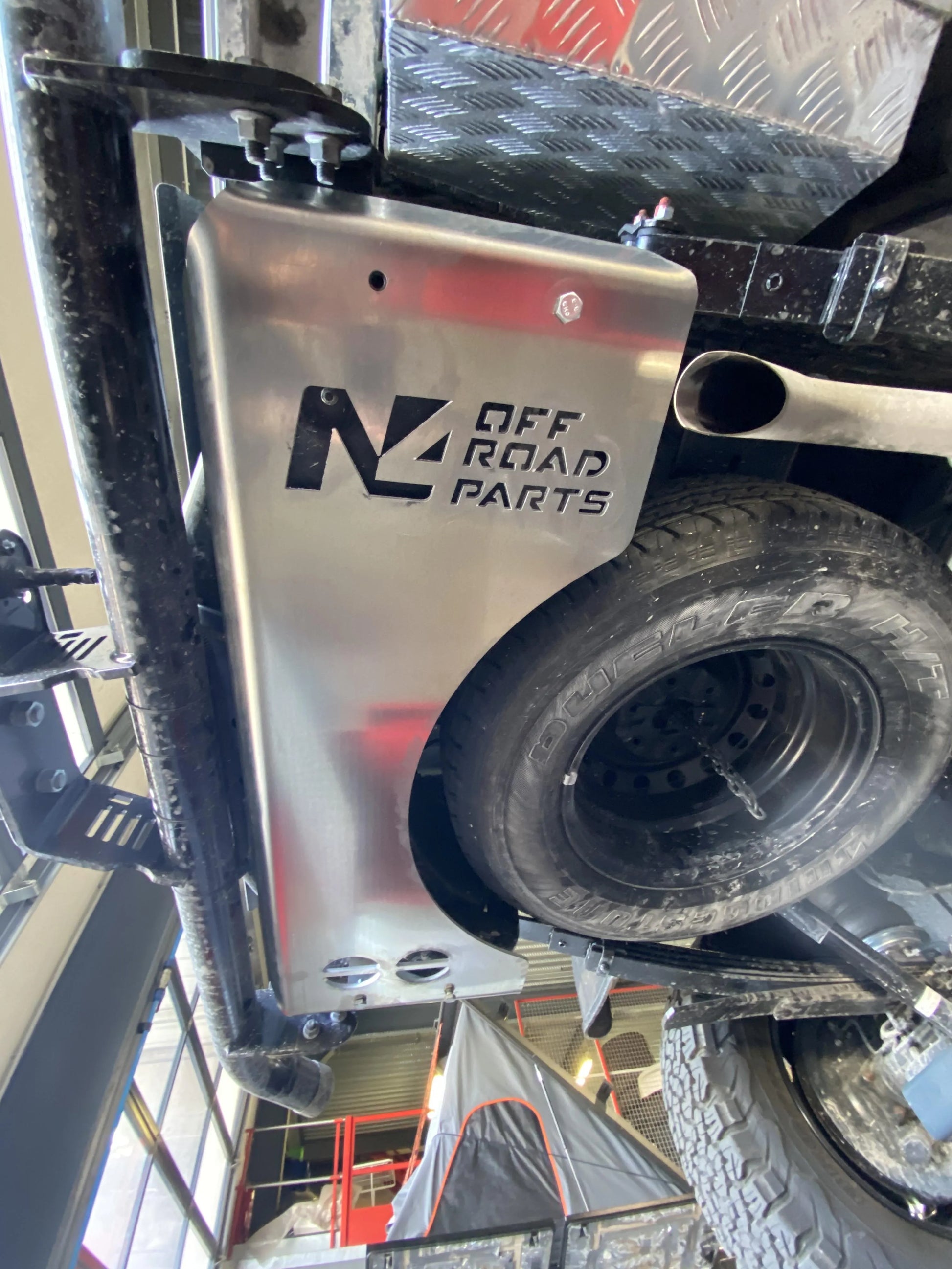 Blindage AD Blue 6mm - Mitsubishi L200 2019+ | N4 Offroad sur Xperts4x4 Accessoires 4x4 Off-Road