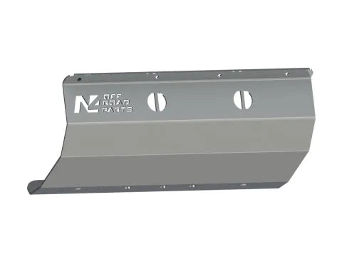 Blindage AD Blue et Silencieux N4 - Aluminium 6mm - Jeep Wrangler JL 2.2L sur Xperts4x4 Accessoires 4x4 Off-Road