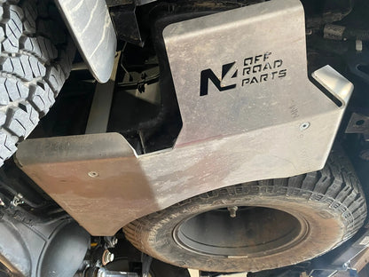 Blindage AdBlue 6mm N4 Offroad | Aluminium - Ranger Raptor 18-22 sur Xperts4x4 Accessoires 4x4 Off-Road