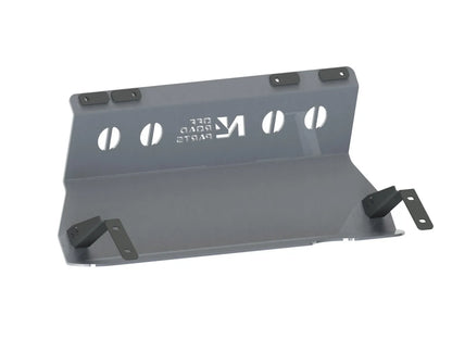 Blindage Arrière Silencieux 6mm Aluminium Jeep Wrangler JL | N4 Offroad sur Xperts4x4 Accessoires 4x4 Off-Road