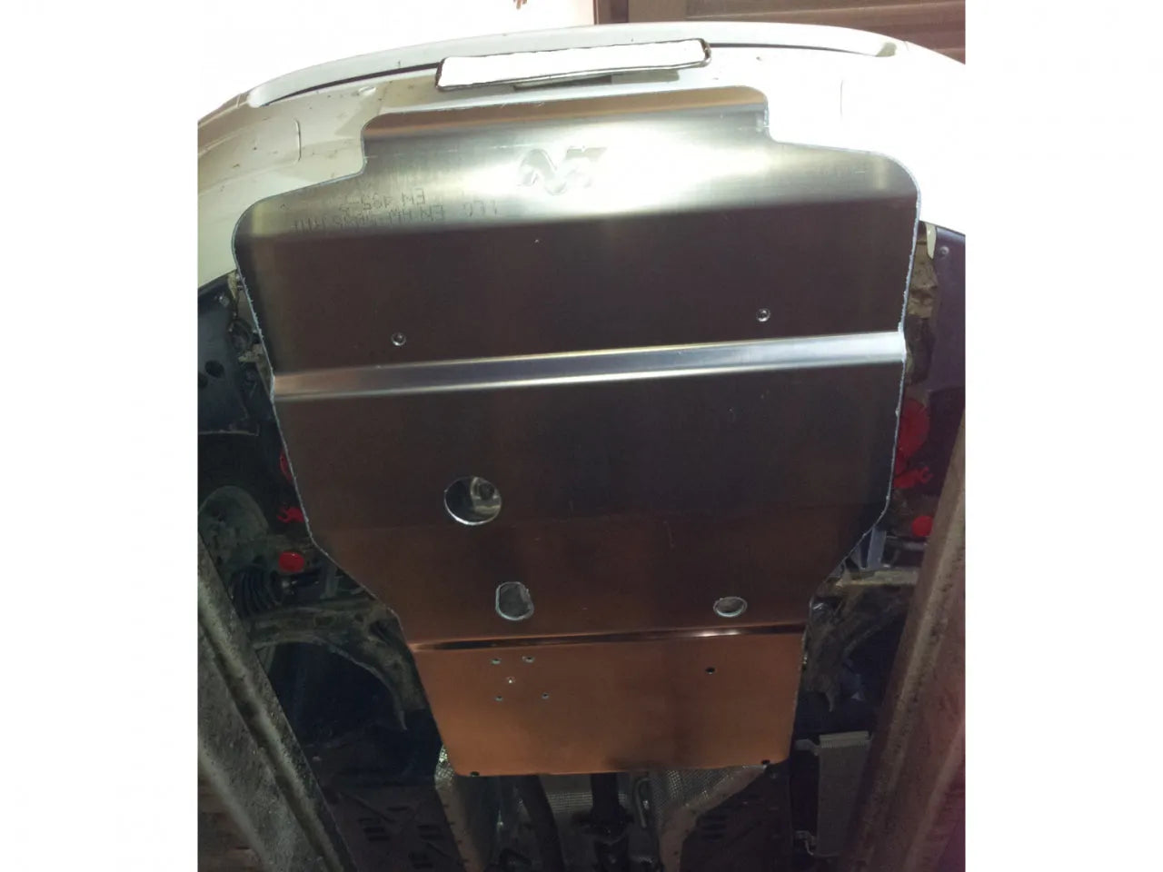 Blindage Avant 6mm Aluminium - VW Transporter T5 | N4 Offroad sur Xperts4x4 Accessoires 4x4 Off-Road