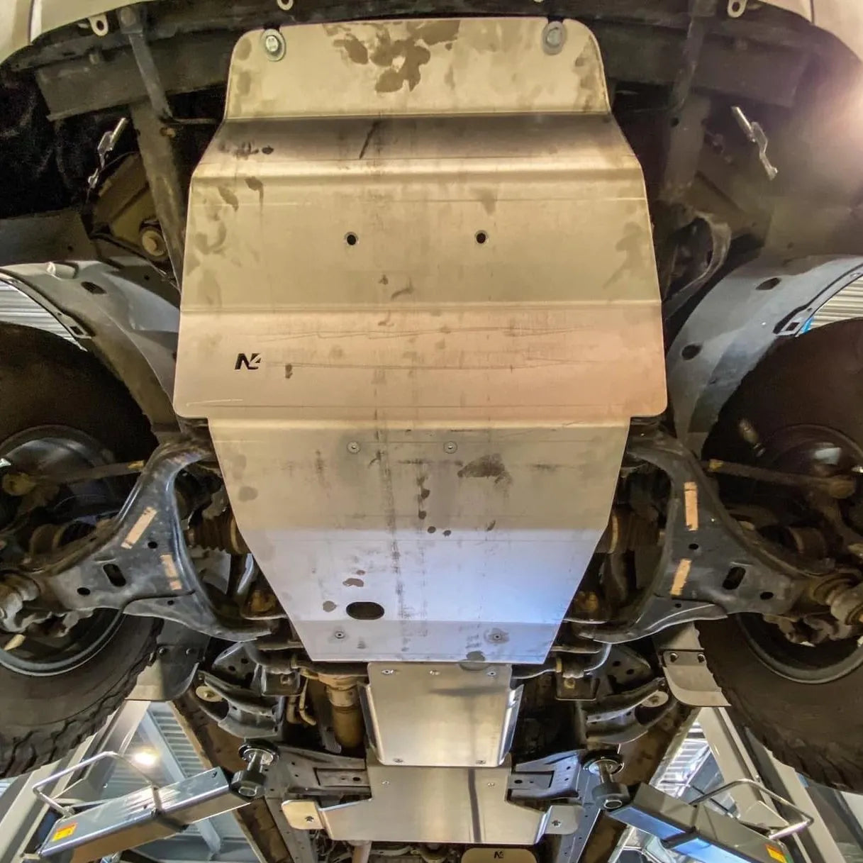 Blindage Avant 8mm Aluminium - Ford Ranger 2019-22 | N4 Offroad sur Xperts4x4 Accessoires 4x4 Off-Road