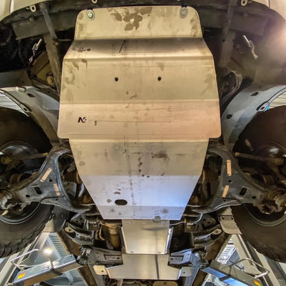 Blindage Avant 8mm Aluminium - Ford Ranger 2019-22 | N4 Offroad sur Xperts4x4 Accessoires 4x4 Off-Road