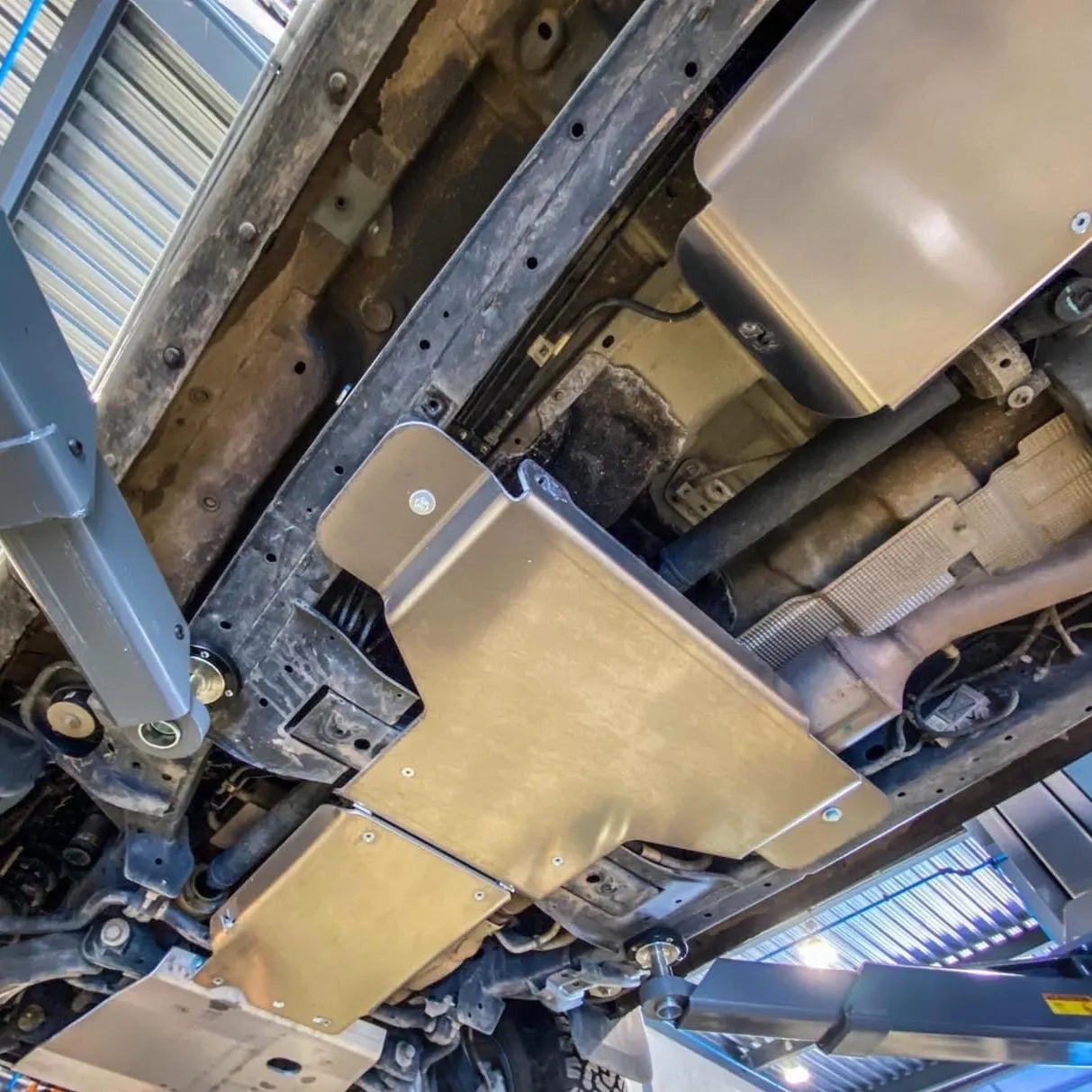 Blindage Avant 8mm Aluminium - Ford Ranger 2019-22 | N4 Offroad sur Xperts4x4 Accessoires 4x4 Off-Road