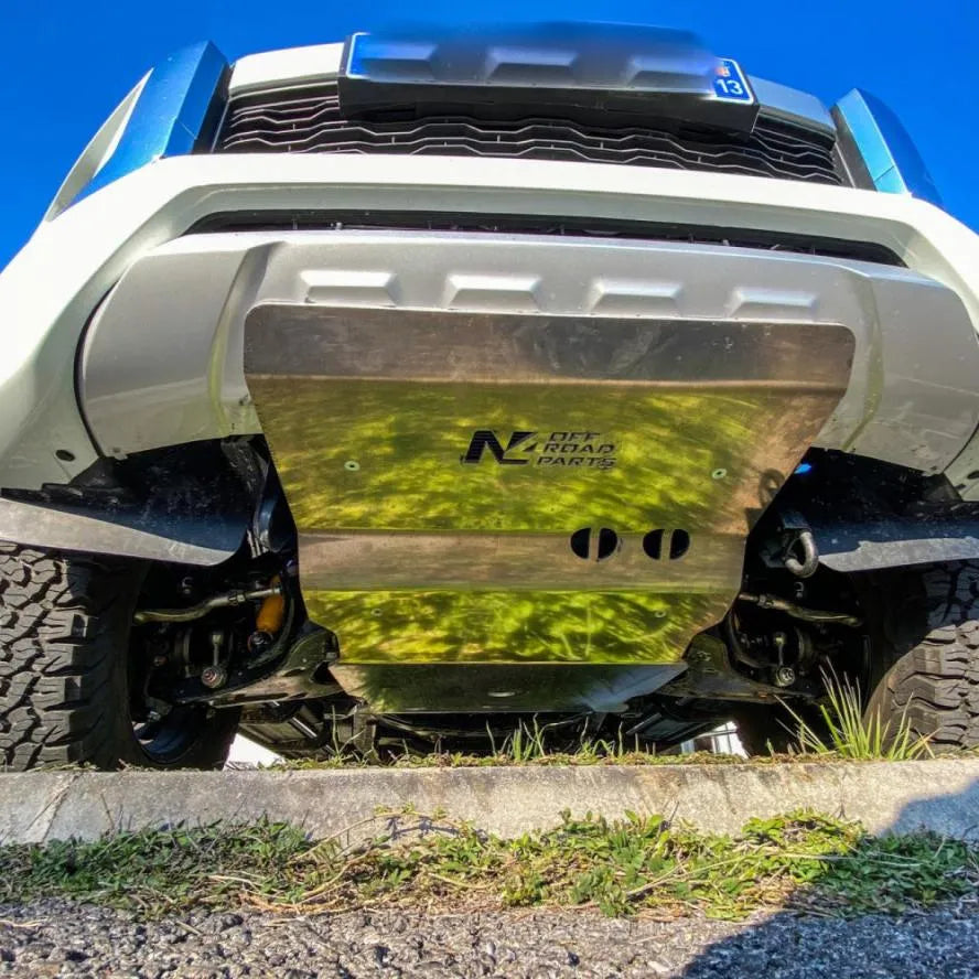 Blindage Avant 8mm Aluminium N4 Offroad - Mitsubishi L200 2015+ sur Xperts4x4 Accessoires 4x4 Off-Road