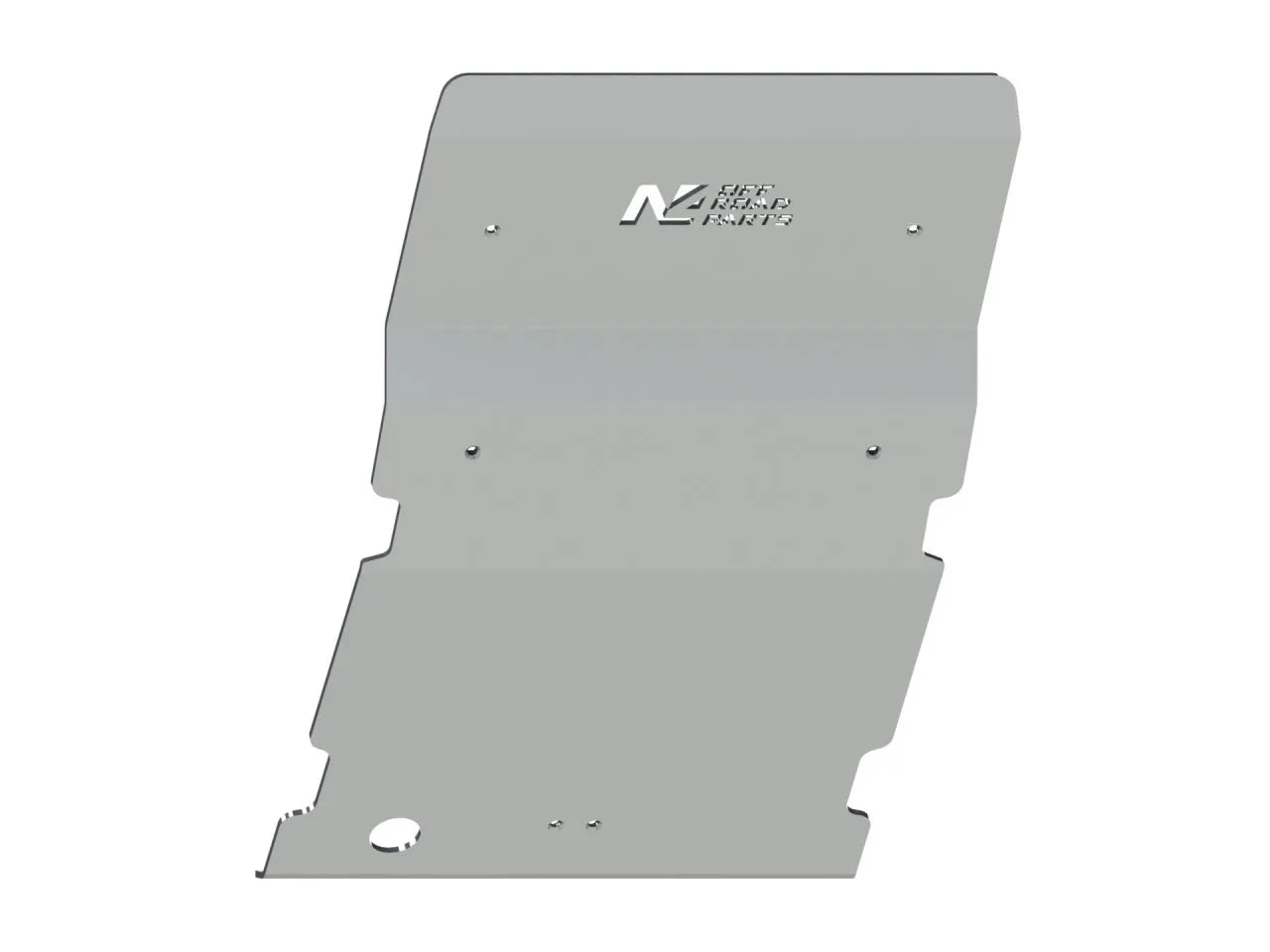 Blindage Avant 8mm Aluminium N4 Offroad - Mitsubishi L200 2015+ sur Xperts4x4 Accessoires 4x4 Off-Road