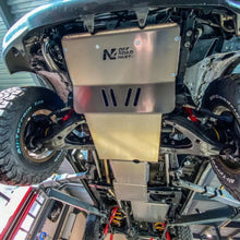 Blindage Avant 8mm Aluminium Toyota Land Cruiser 100/105 - N4 Offroad sur Xperts4x4 Accessoires 4x4 Off-Road