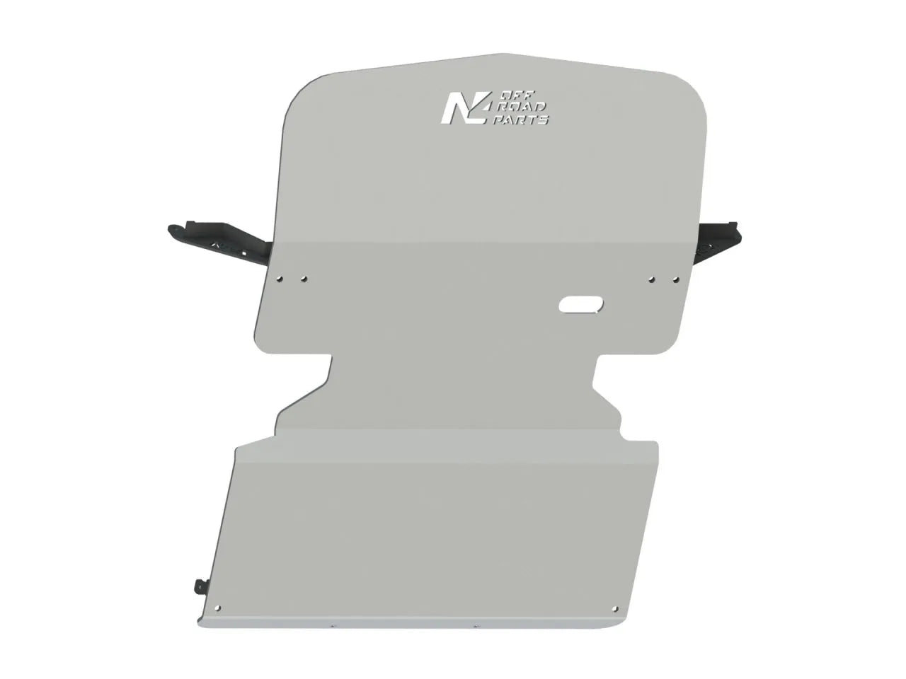 Blindage Avant Aluminium 6mm N4 Offroad - Mercedes Vito 2014+ sur Xperts4x4 Accessoires 4x4 Off-Road