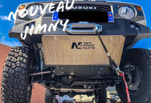 Blindage Avant Aluminium 8mm - N4 Offroad - Suzuki Jimny 2018+ sur Xperts4x4 Accessoires 4x4 Off-Road