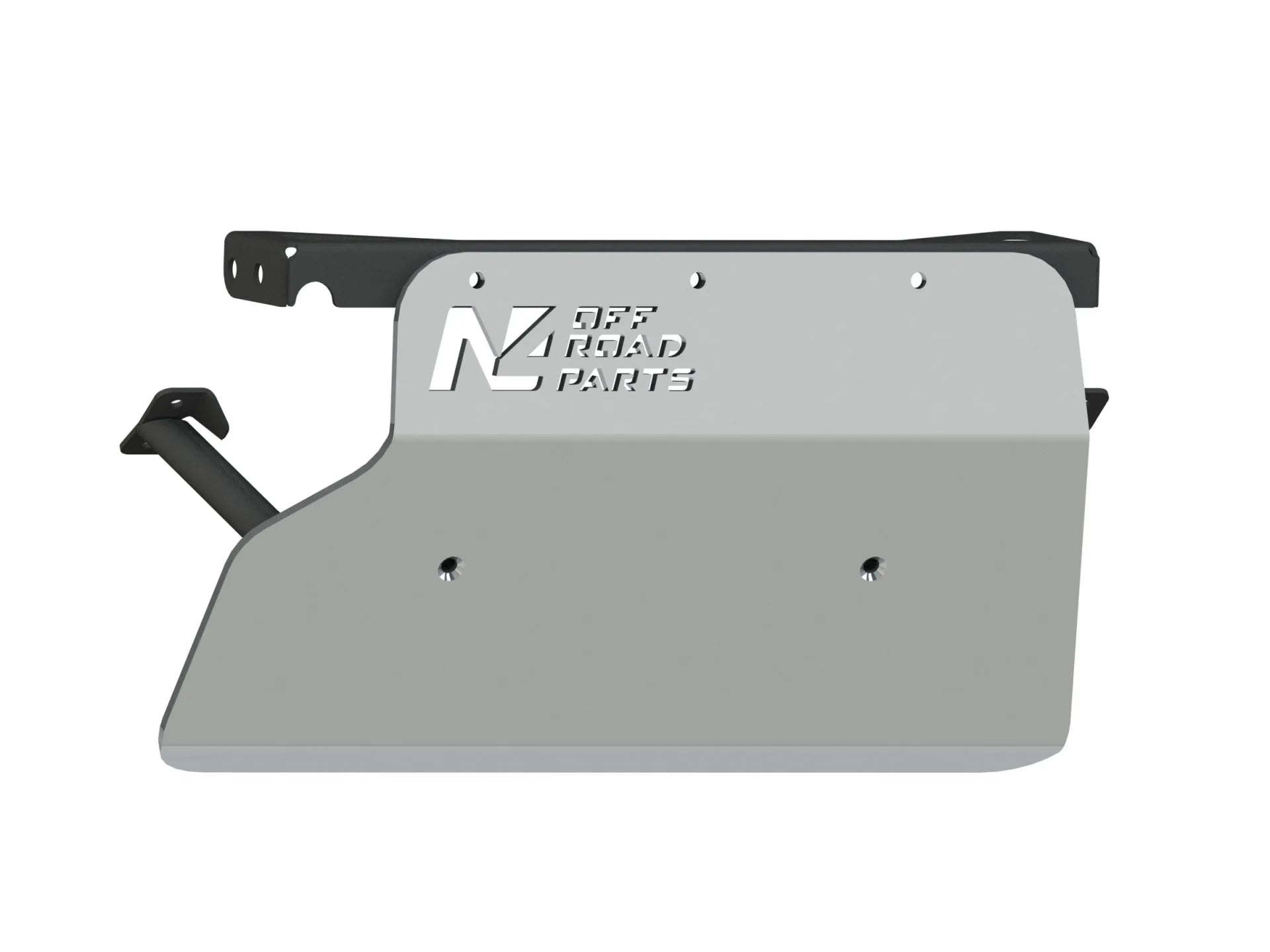 Blindage Avant BV 8mm Aluminium N4 Offroad - Nissan Patrol Y61 sur Xperts4x4 Accessoires 4x4 Off-Road