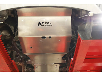 Blindage Avant Moteur 8mm Aluminium - VW Amarok 2011-22 | N4 Offroad sur Xperts4x4 Accessoires 4x4 Off-Road