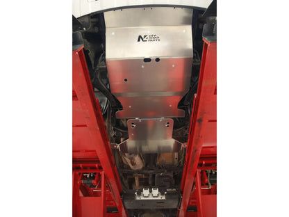 Blindage Avant Moteur 8mm Aluminium - VW Amarok 2011-22 | N4 Offroad sur Xperts4x4 Accessoires 4x4 Off-Road