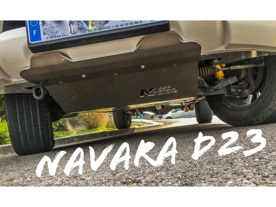 Blindage Avant N4 Offroad 8mm Aluminium Nissan Navara D23 sur Xperts4x4 Accessoires 4x4 Off-Road