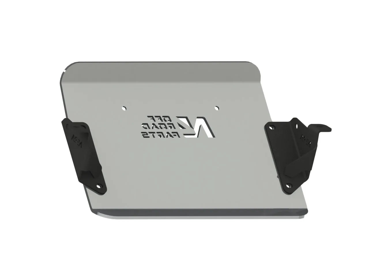 Blindage Avant N4 Offroad 8mm - Aluminium Toyota Land Cruiser 76/78/79 sur Xperts4x4 Accessoires 4x4 Off-Road