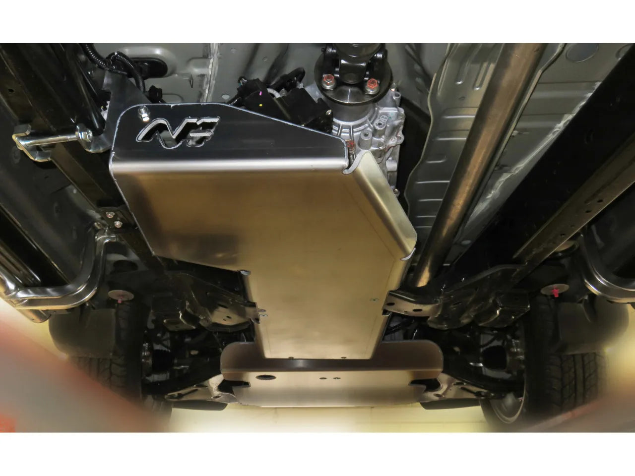 Blindage boite de vitesse et transfert N4 - Aluminium 8mm - Mitsubishi L200 2015-PRESENT sur Xperts4x4 Accessoires 4x4 Off-Road