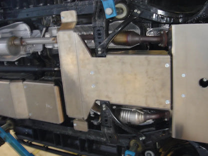 Blindage boite de vitesse et transfert N4 - Aluminium 8mm - Toyota FJ Cruiser 2006-Present sur Xperts4x4 Accessoires 4x4 Off-Road