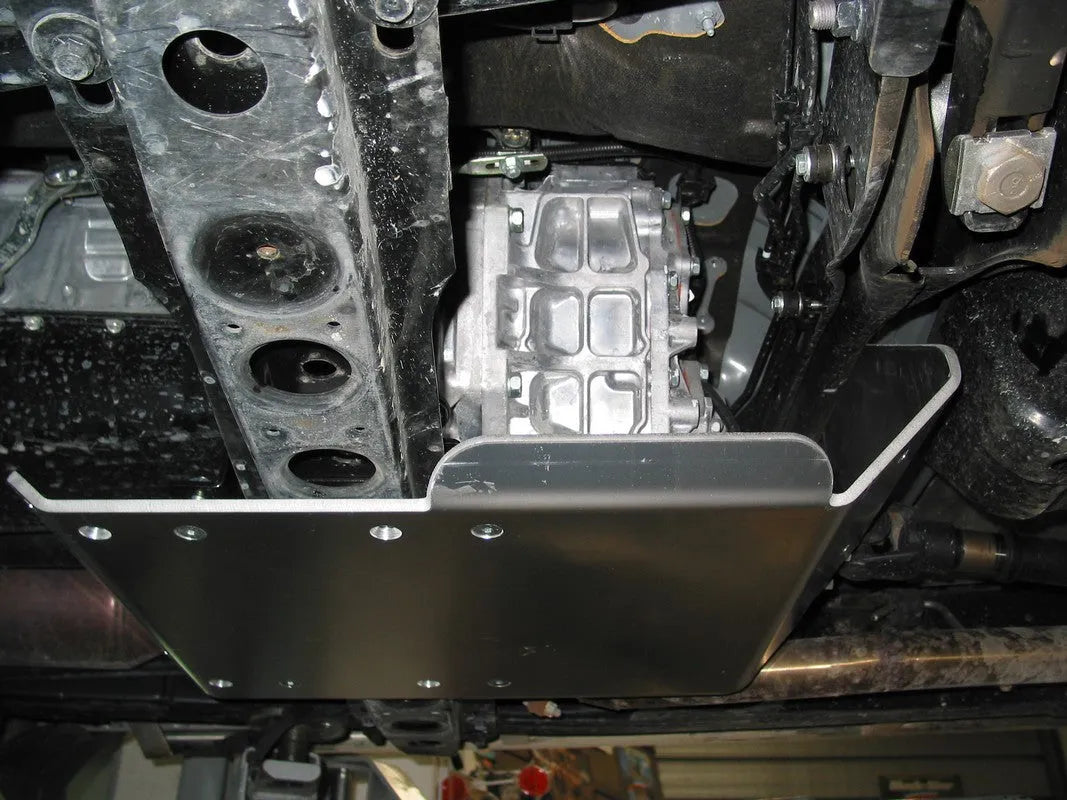 Blindage boite de vitesse N4 - Aluminium 8mm - Toyota Land Cruiser 100 sur Xperts4x4 Accessoires 4x4 Off-Road