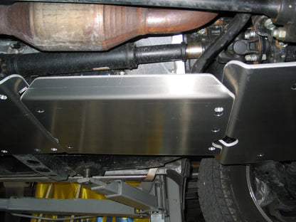 Blindage boite de vitesse N4 - Aluminium 8mm - Toyota Land Cruiser 100 sur Xperts4x4 Accessoires 4x4 Off-Road