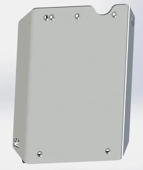 Blindage boite de vitesse N4 - Aluminium 8mm - Toyota Land Cruiser 100 sur Xperts4x4 Accessoires 4x4 Off-Road