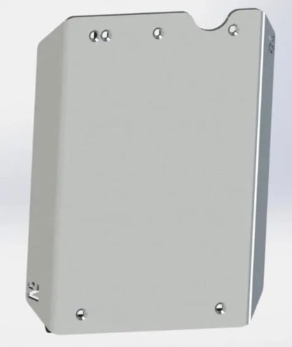 Blindage boite de vitesse N4 - Aluminium 8mm - Toyota Land Cruiser 100 sur Xperts4x4 Accessoires 4x4 Off-Road