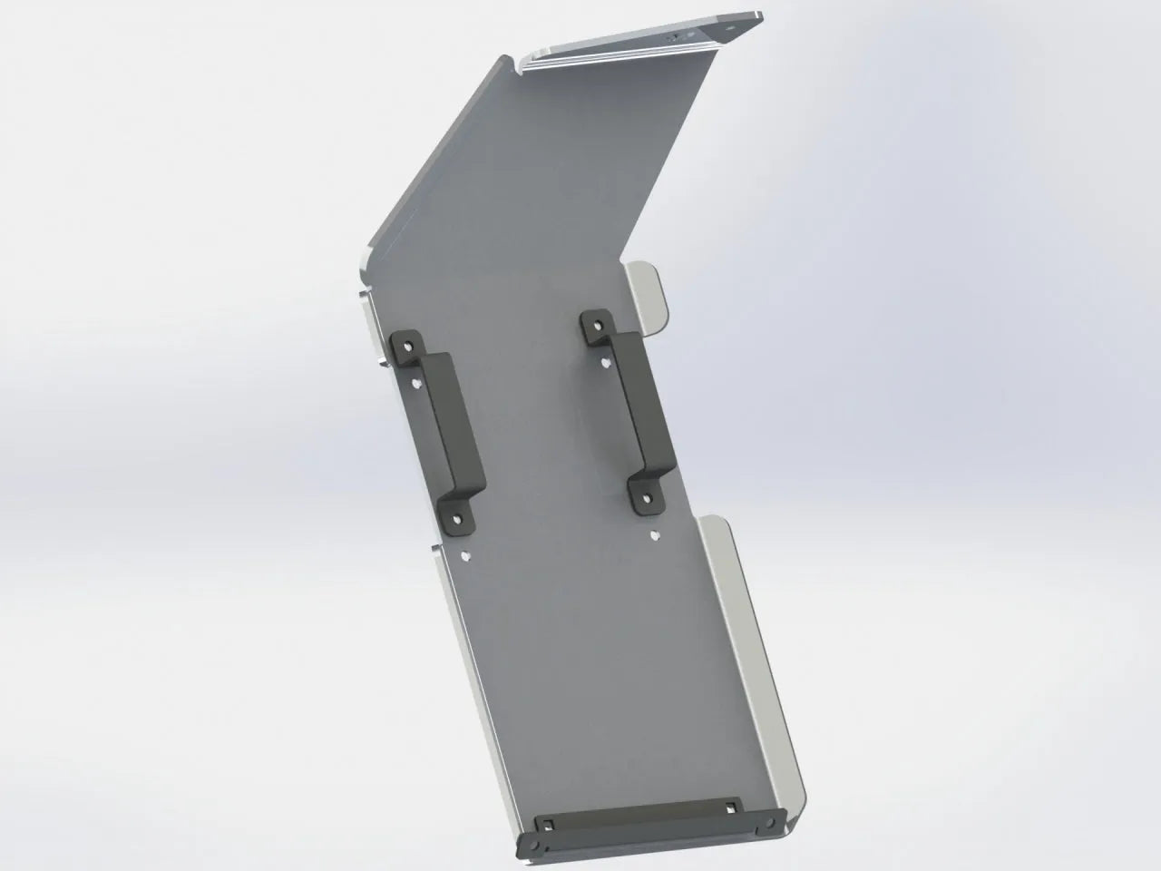 Blindage Boite de Vitesse & Transfert N4 - Aluminium 8mm - Mitsubishi L200 2005-15 sur Xperts4x4 Accessoires 4x4 Off-Road