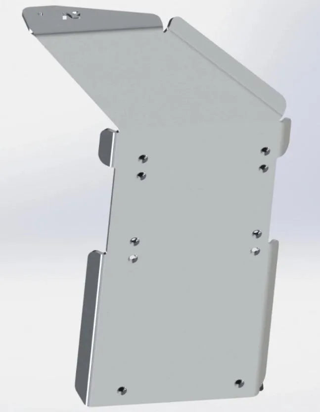 Blindage Boite de Vitesse & Transfert N4 - Aluminium 8mm - Mitsubishi L200 2005-15 sur Xperts4x4 Accessoires 4x4 Off-Road