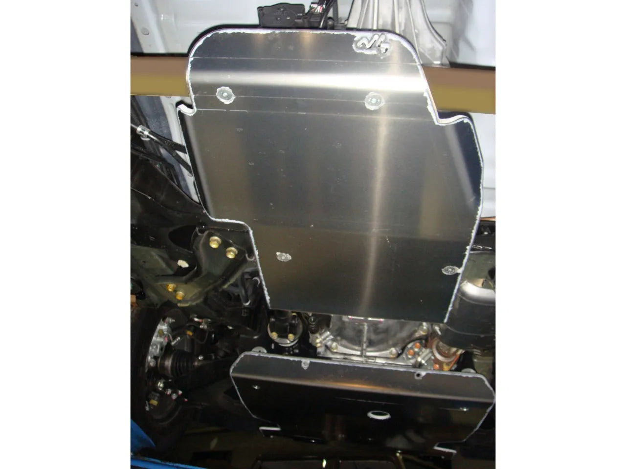 Blindage boîte transfert 8mm N4 Offroad - Isuzu D-Max 2012-2020 sur Xperts4x4 Accessoires 4x4 Off-Road