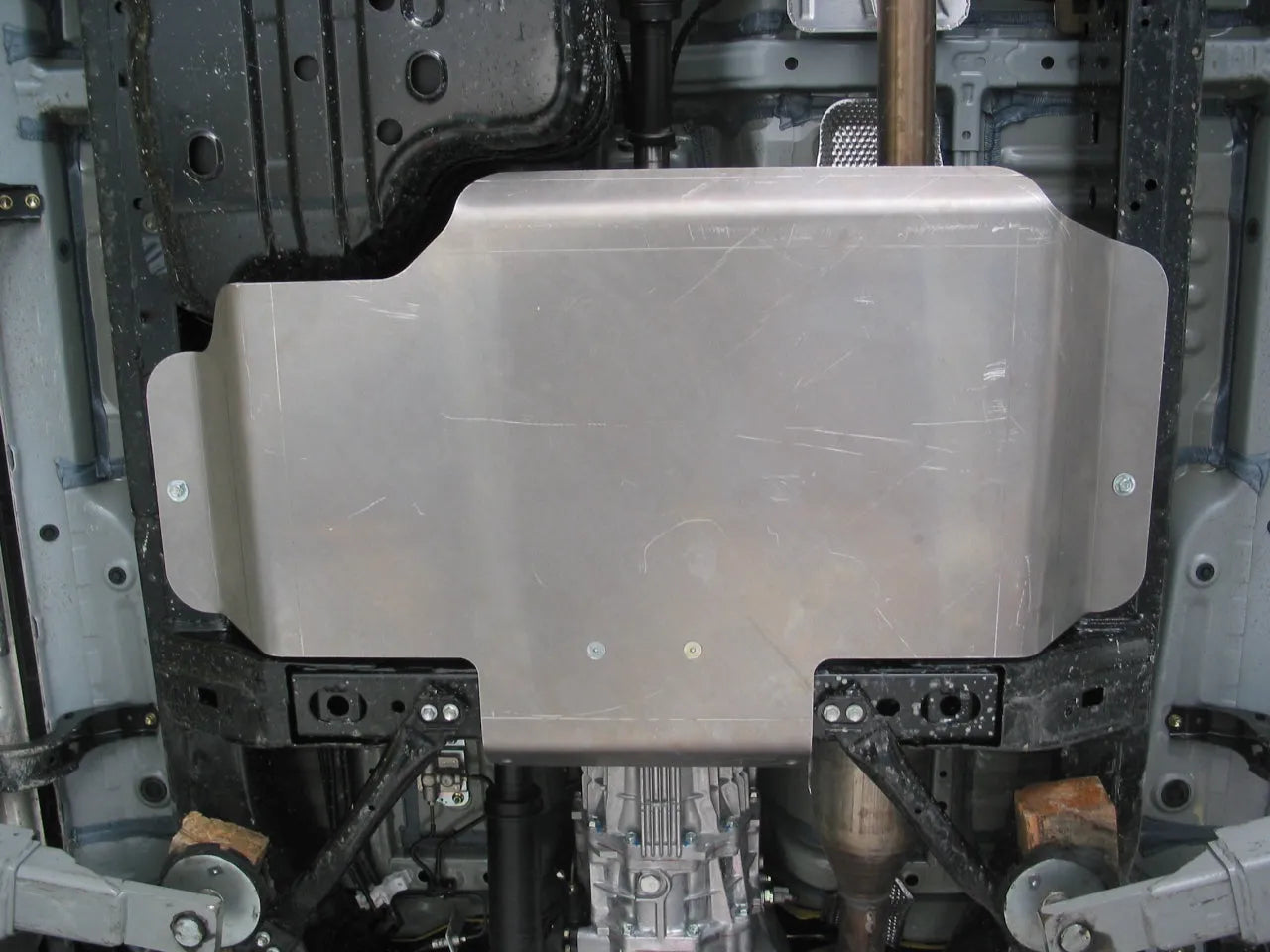 Blindage Boîte Transfert Alu 8mm - Toyota LC 120/125 | N4 Offroad sur Xperts4x4 Accessoires 4x4 Off-Road