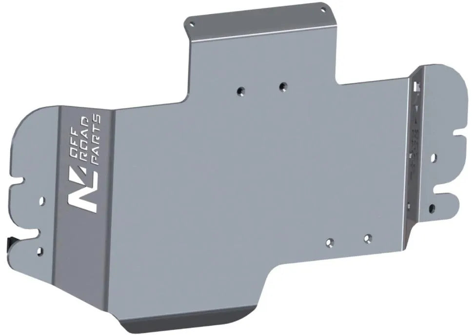 Blindage Boîte Transfert Alu 8mm - Toyota LC 120/125 | N4 Offroad sur Xperts4x4 Accessoires 4x4 Off-Road