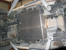 Blindage Boite Transfert et Réservoir - Alu 8mm - Toyota Land Cruiser 76/78/79 sur Xperts4x4 Accessoires 4x4 Off-Road