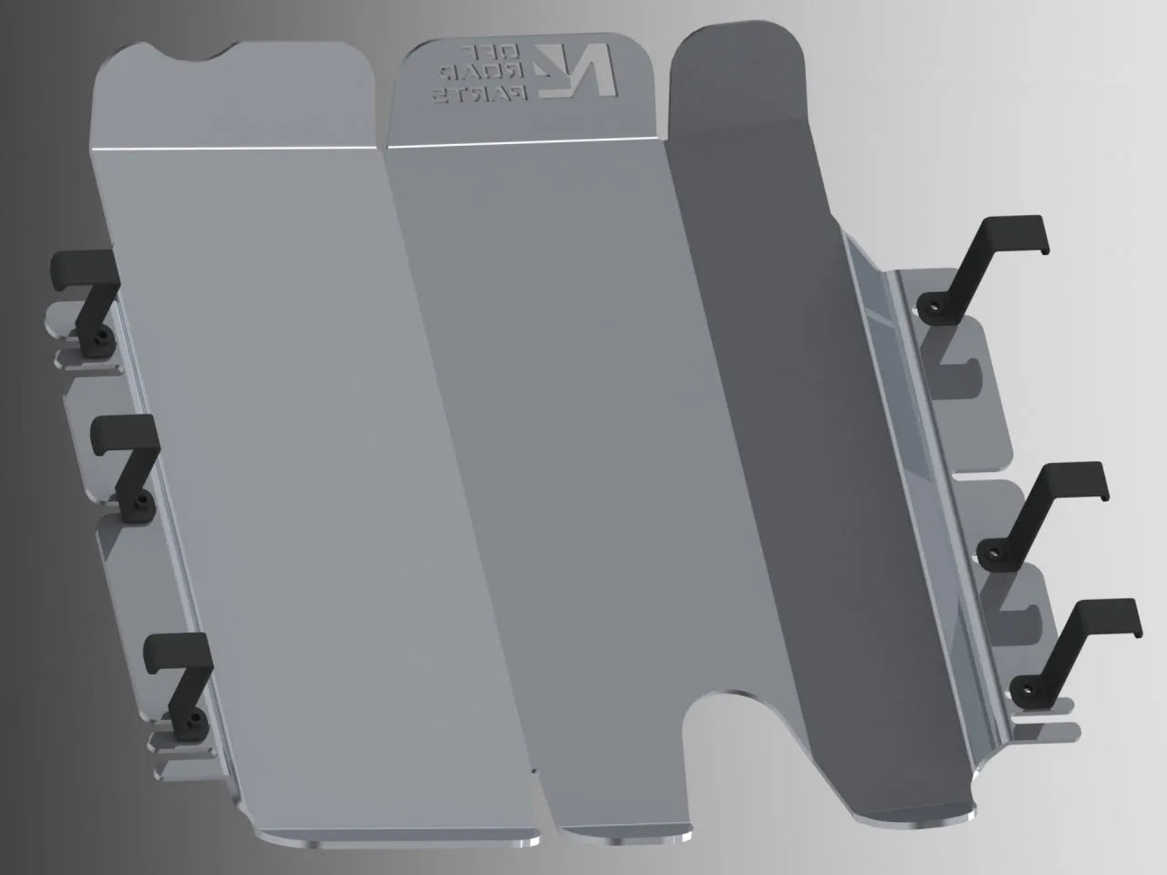 Blindage Boite Transfert et Réservoir - Alu 8mm - Toyota Land Cruiser 76/78/79 sur Xperts4x4 Accessoires 4x4 Off-Road