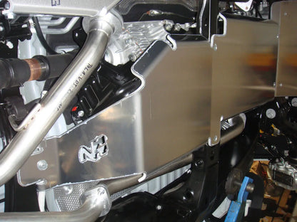 Blindage BV+BT Alu 8mm N4 Offroad - Aluminium - Toyota LC 200 sur Xperts4x4 Accessoires 4x4 Off-Road