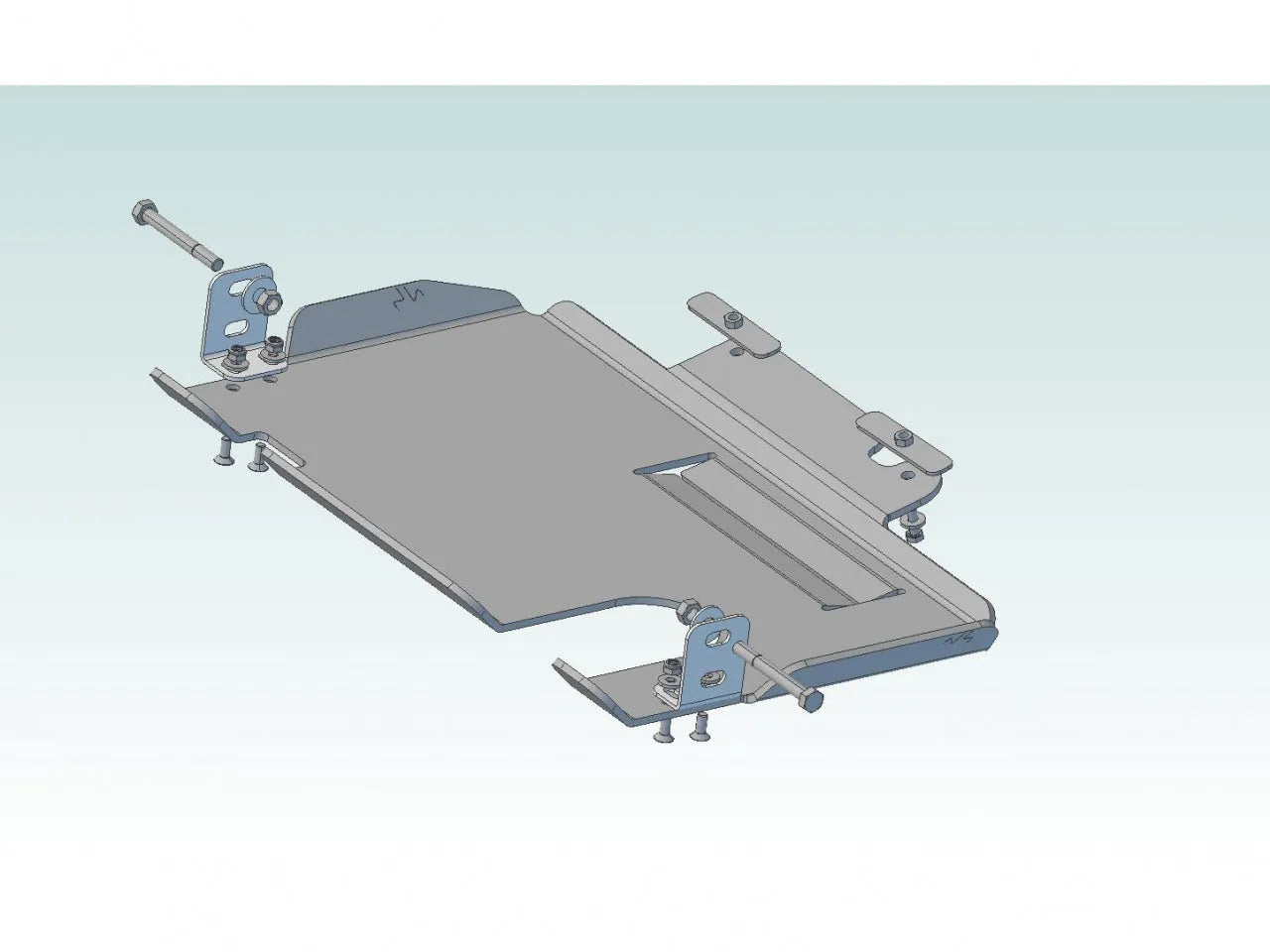 Blindage BV N4 Aluminium 8mm - Jeep Wrangler JK 2007-2018 sur Xperts4x4 Accessoires 4x4 Off-Road