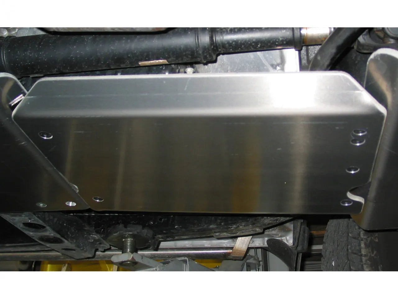 Blindage BV N4 - Aluminium 8mm - Toyota Land Cruiser 120/125 sur Xperts4x4 Accessoires 4x4 Off-Road