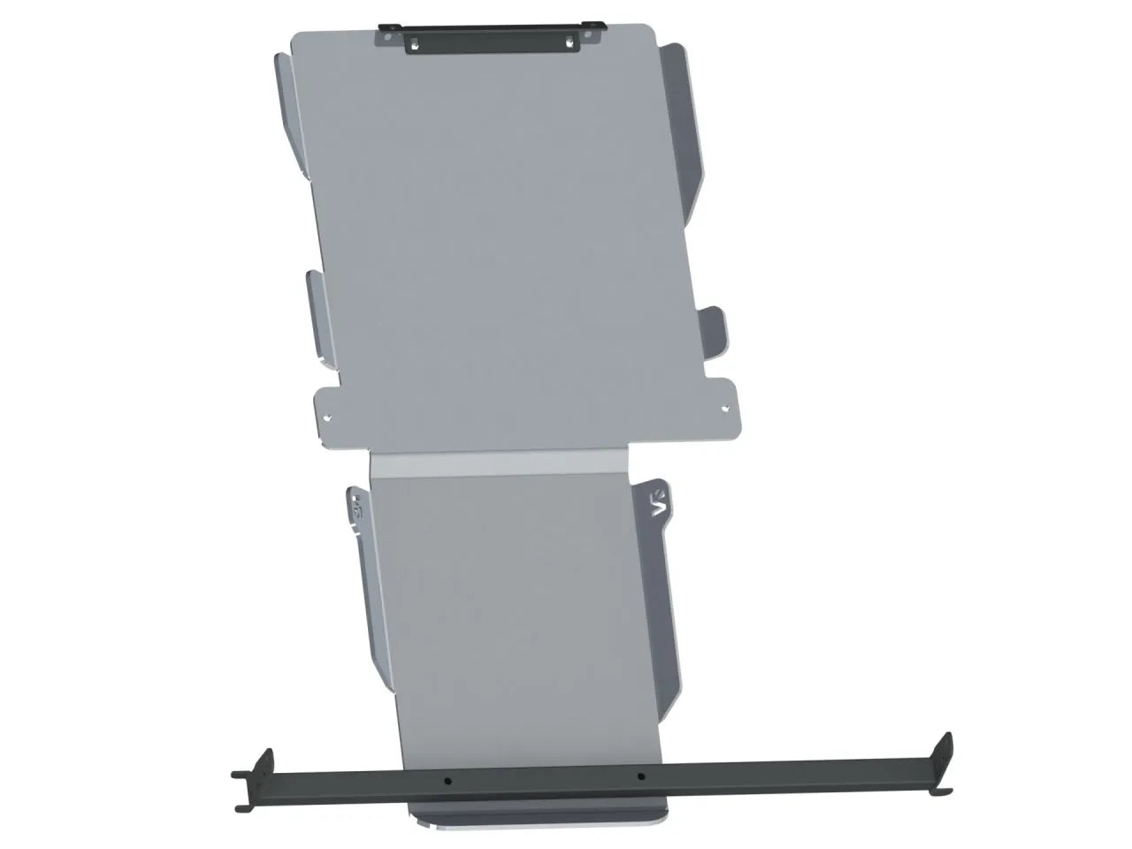 Blindage BV & Transfert 8mm N4 - Navara D40 - Aluminium sur Xperts4x4 Accessoires 4x4 Off-Road