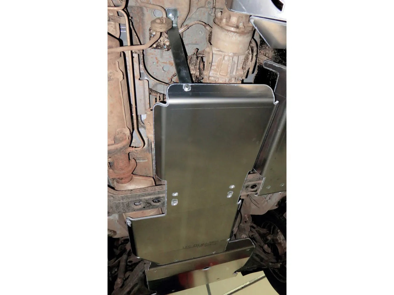 Blindage BV & Transfert 8mm N4 - Pajero 2000+ Aluminium sur Xperts4x4 Accessoires 4x4 Off-Road