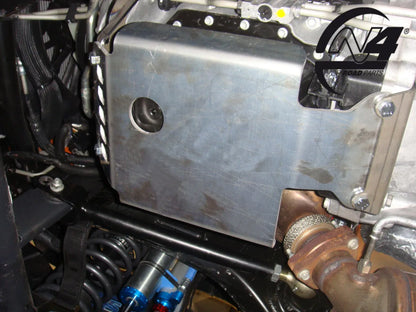 Blindage Carter Huile 6mm Jeep Wrangler JK 2.8L | N4 Offroad sur Xperts4x4 Accessoires 4x4 Off-Road