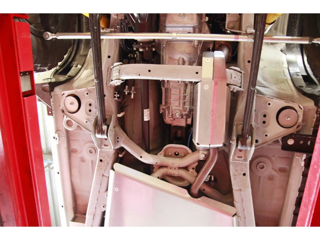 Blindage Catalyseur N4 Offroad 6mm Aluminium Suzuki Jimny 2018+ sur Xperts4x4 Accessoires 4x4 Off-Road