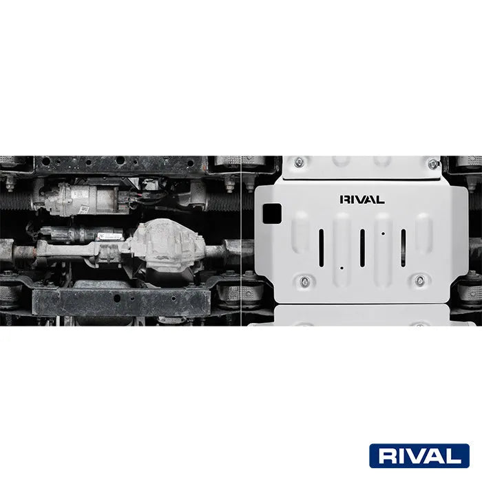 Blindage inférieur Moteur 6mm - Dodge RAM 1500 2018+ & TRX 2021+ sur Xperts4x4 Accessoires 4x4 Off-Road