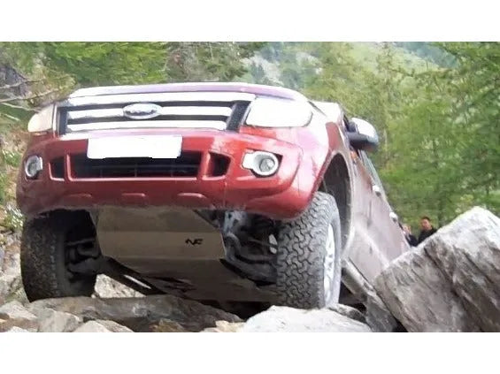 Blindage Moteur N4 Offroad 8mm Aluminium - Ford Ranger 2012-2019 sur Xperts4x4 Accessoires 4x4 Off-Road