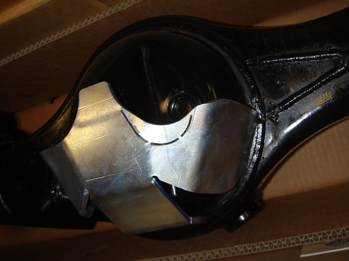 Blindage nez de pont 6mm N4 Offroad - Aluminium robuste sur Xperts4x4 Accessoires 4x4 Off-Road