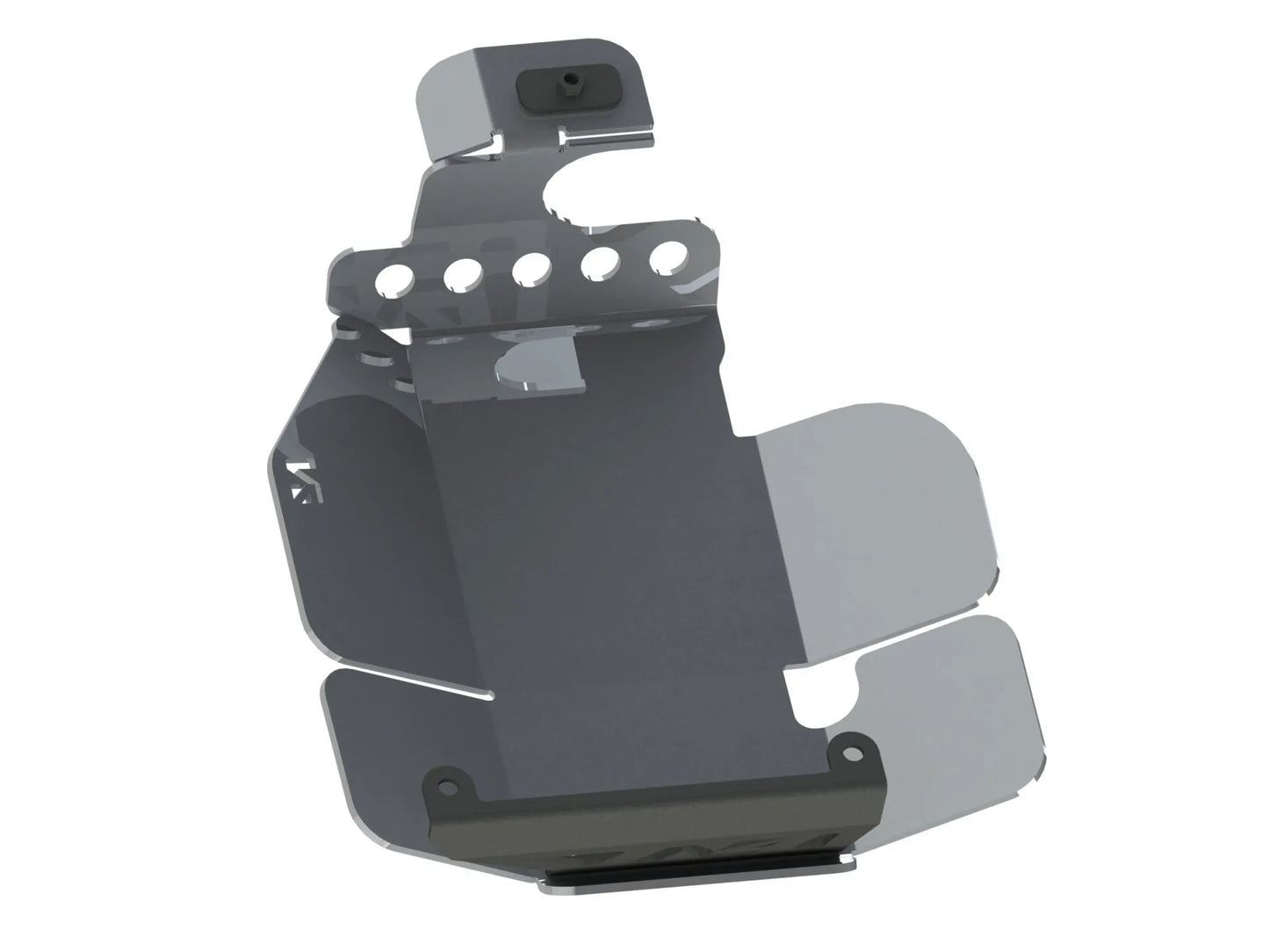 Blindage Nez de Pont Arrière 6mm Aluminium - Mercedes Vito 2014+ sur Xperts4x4 Accessoires 4x4 Off-Road